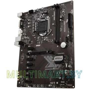 Материнская плата MSI H310-A PRO картинка 2